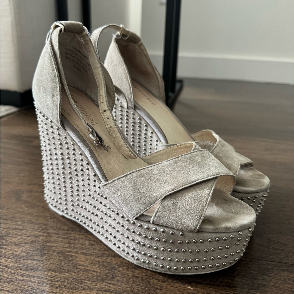 Jeffrey Campbell Heels -Size 7.5